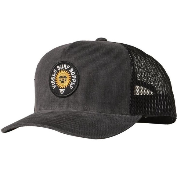 VISSLA Other - VISSLA SOLID SETS CORD ECO TRUCKER HAT